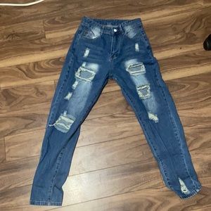 mom jeans